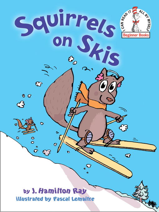 Squirrels on skis